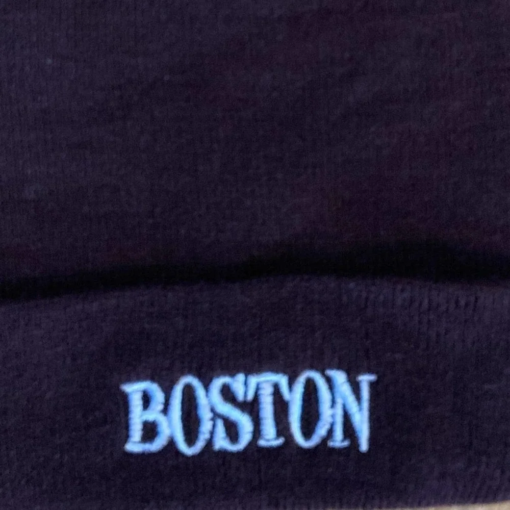 Boston Red Sox Dark Brown Winter Hat NWT OS